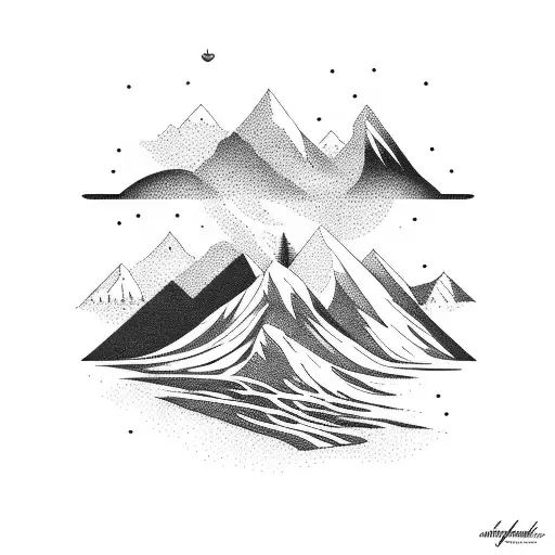 Mountain Scene