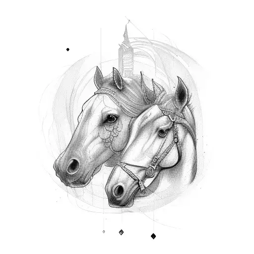 The Man With The Ruddy Horse