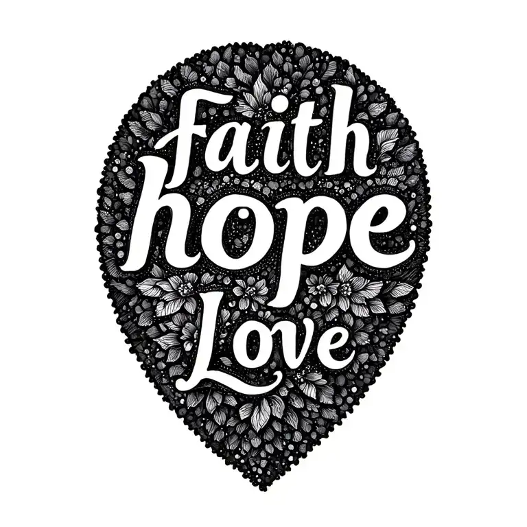 Faith Hope Love