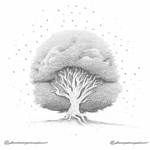 A Strong And Resilient Tree Reaching For The Sky