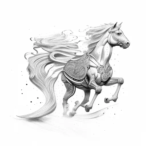 Corinthian On The Horse