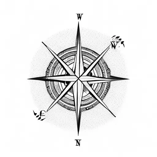 Compass Sleeve Underarm