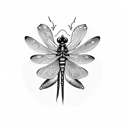 Two Girls On A Dragonfly