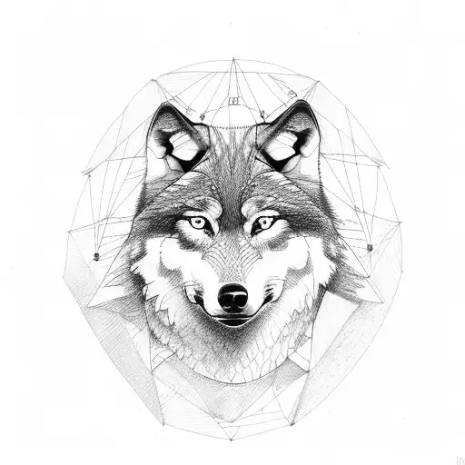 Wolf In A Triangle