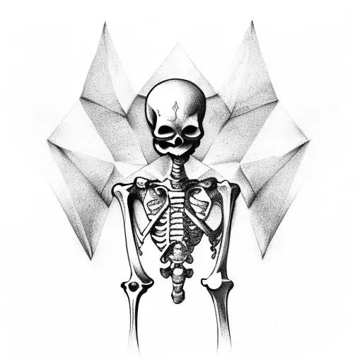 Skeleton Falling From Grace