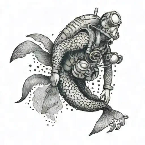 Scuba Diving And Travel Lover