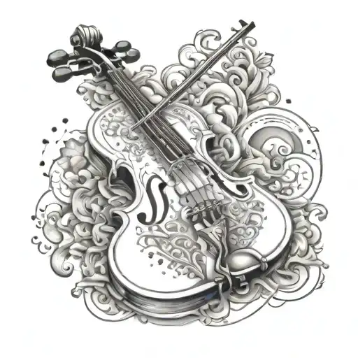 Music Violin Buddhism Hippy