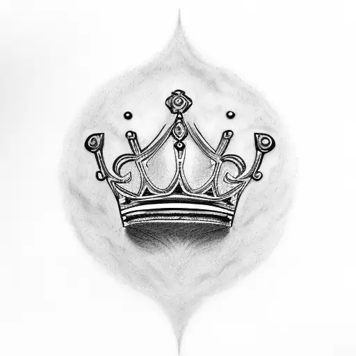 Crown With Birth Date