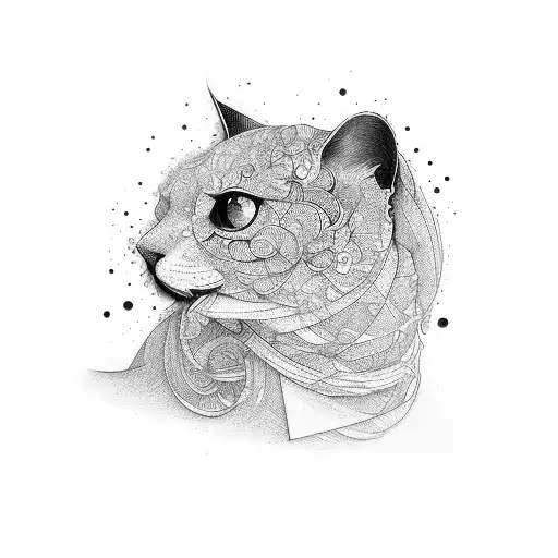 Two Different Lifestyles In A Mirror