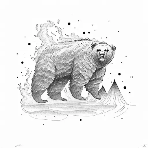 Volcano Bear Kamchatka