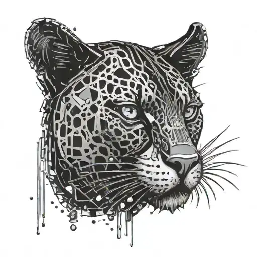 Cyberpunk Panther