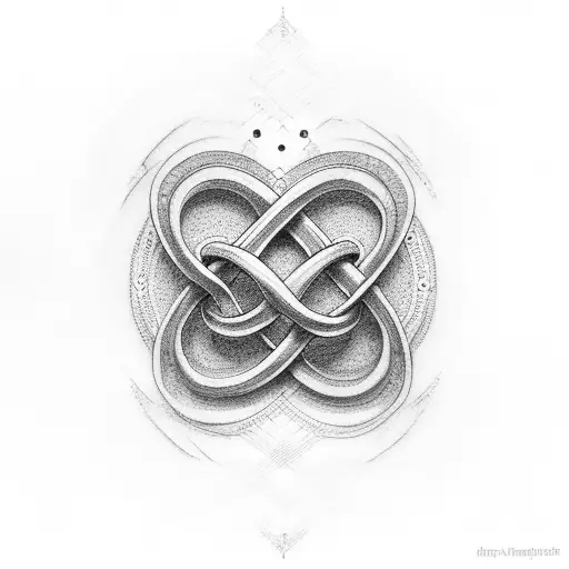 Infinity Symbol With Eleven Apart Of It