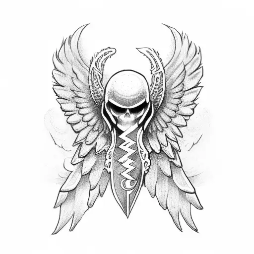 Hydra With Angel Wings