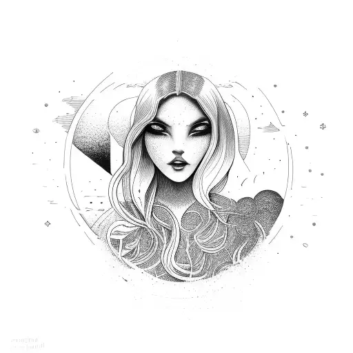 Energy Free Sprit Women Hot Sisters In A Sunset