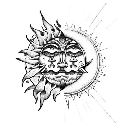 Sun And Moon