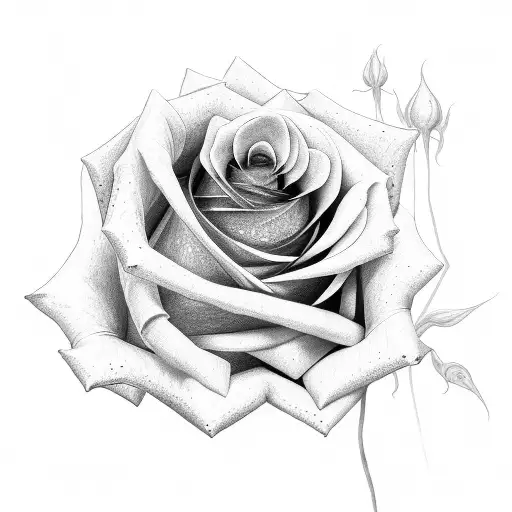 Rose With The Name Elayah