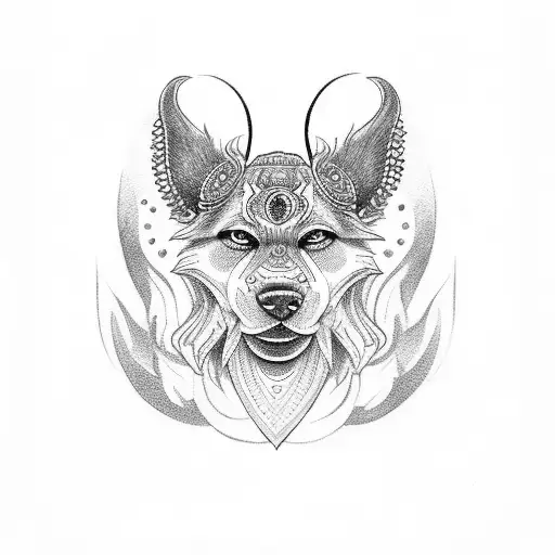 Kalbhairav And His Dog