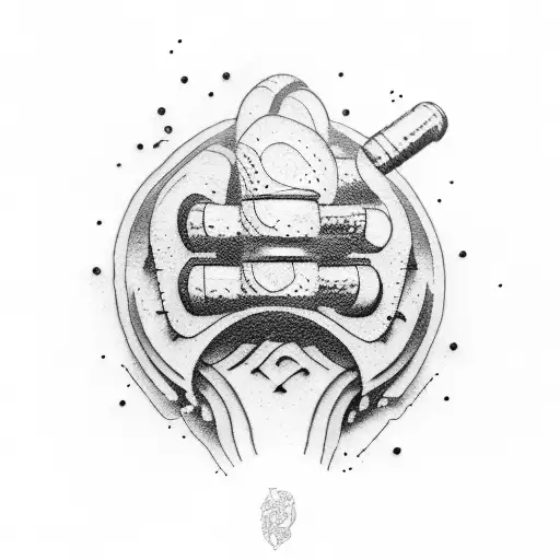 Dumbbell With Semicolon