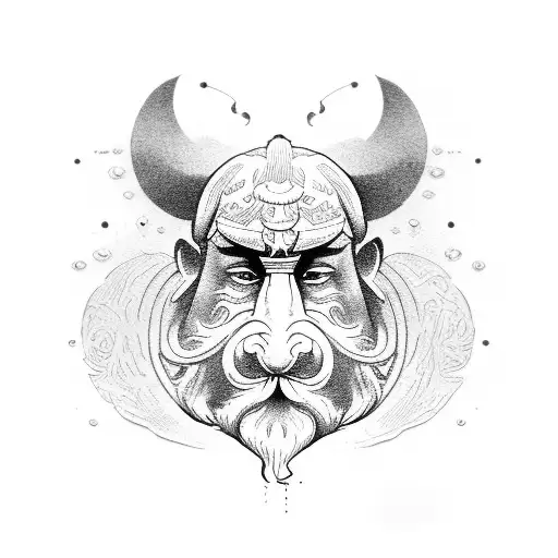 Laozi On A Water Bufalo