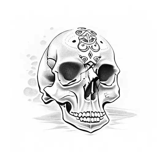 Skull With Tears And The Name Wwdc Under