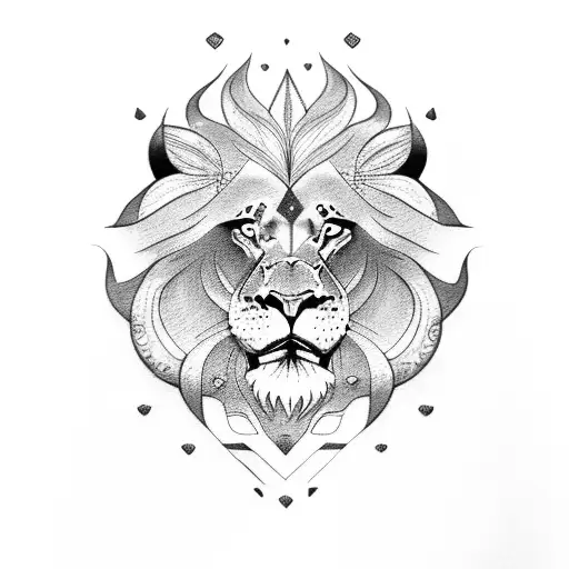 Traditional Lion