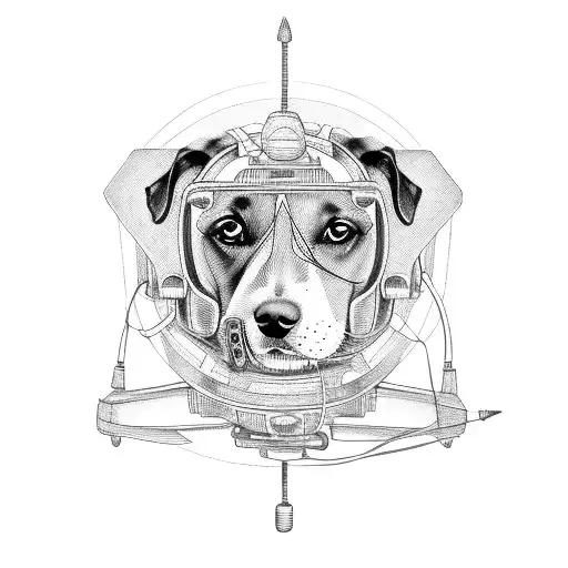 A Dog In A Helicopter