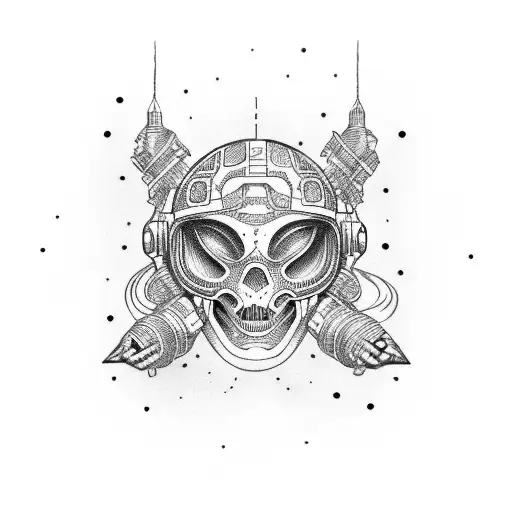 Space Psycadelic Art