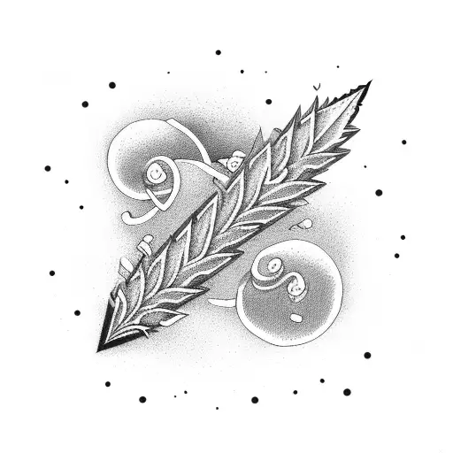 Cartoon Weed Skating