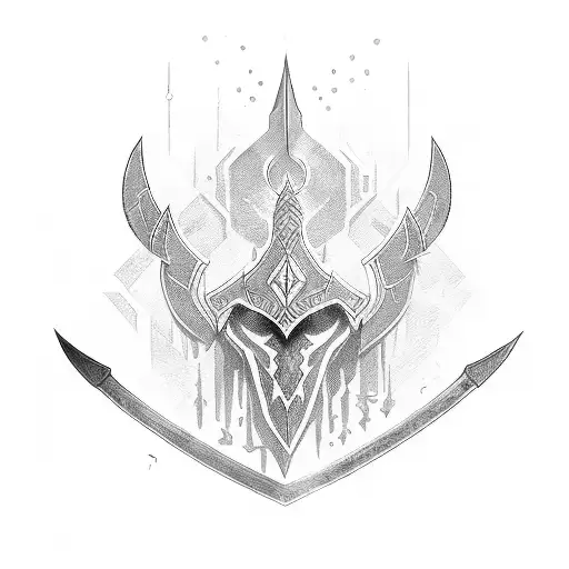 Long Sword And Sheild