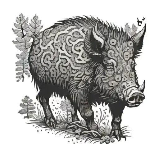 Boar Woodlands Forest