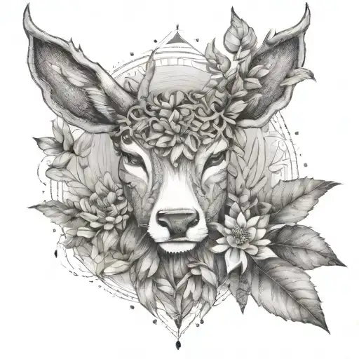 Nature Kindness Spirit Cerf