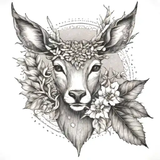 Nature Kindness Spirit Cerf Corn