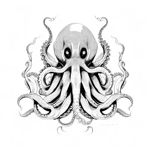 Scary Octopus