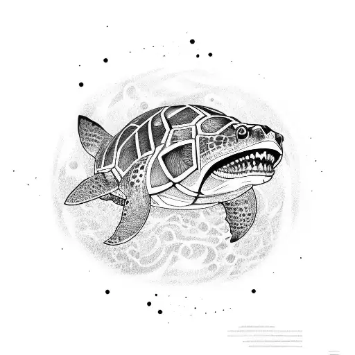 Maori Slope Shark Turtle