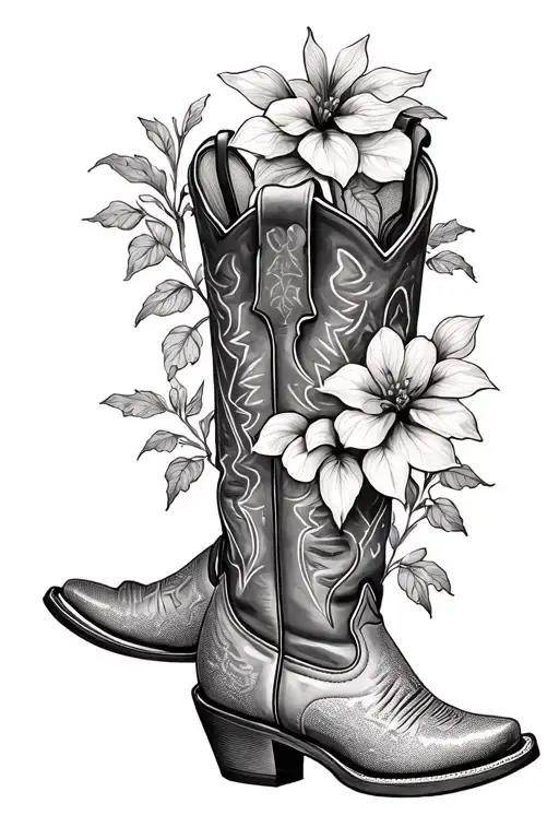Plants And Cowboy Boots