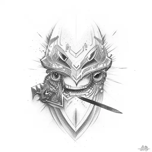 Man Stabbed By Katana