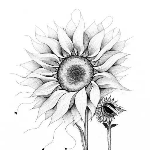 Sunflower And Wind Generator