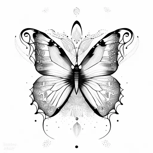 Butterfly Forest Magical