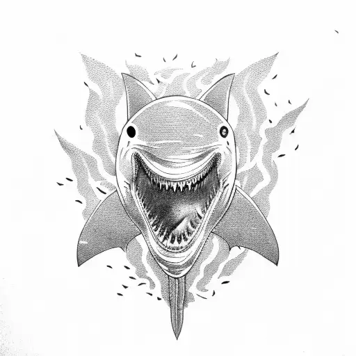 Shark With Sirens