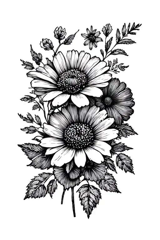 November And May Birth Flowers