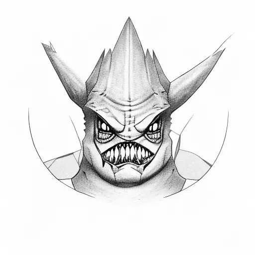 Gengar With Little Color