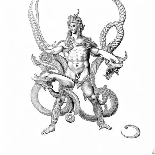 Perseus And Medusa Cellini