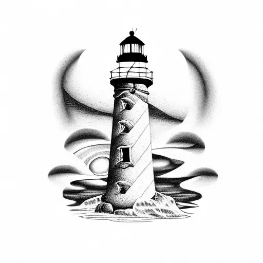 Lighthouse In A Dream