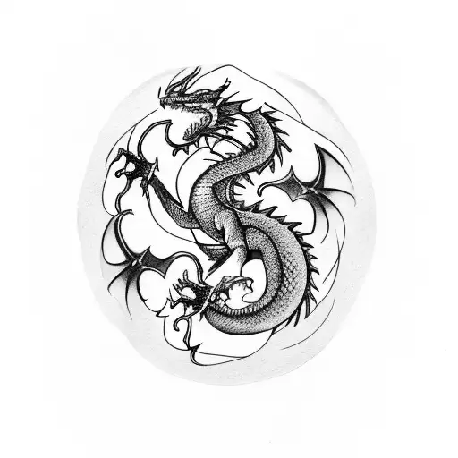 Dragon Gothic Letters