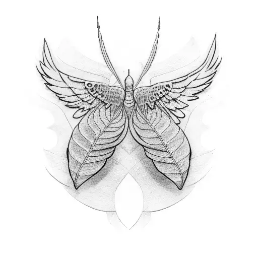 One Wing One Flower Wing