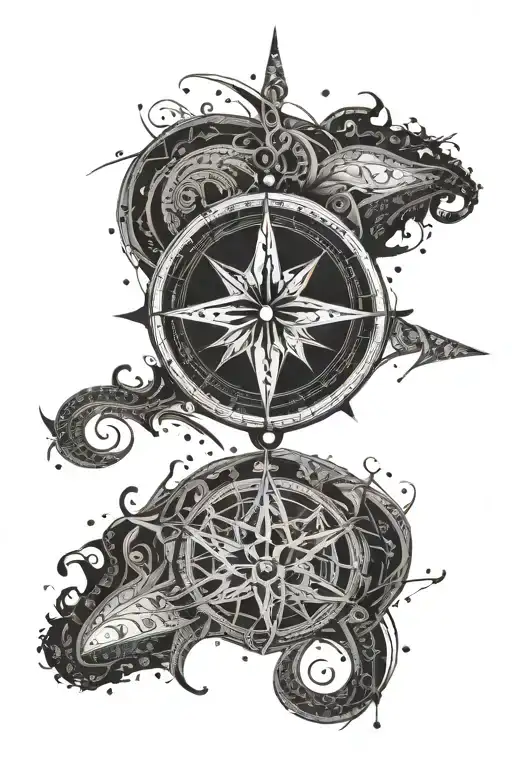 Compass Rose Tribal