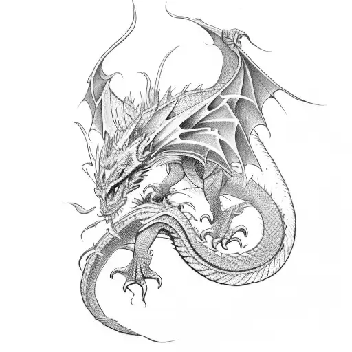 Dragon New School Color