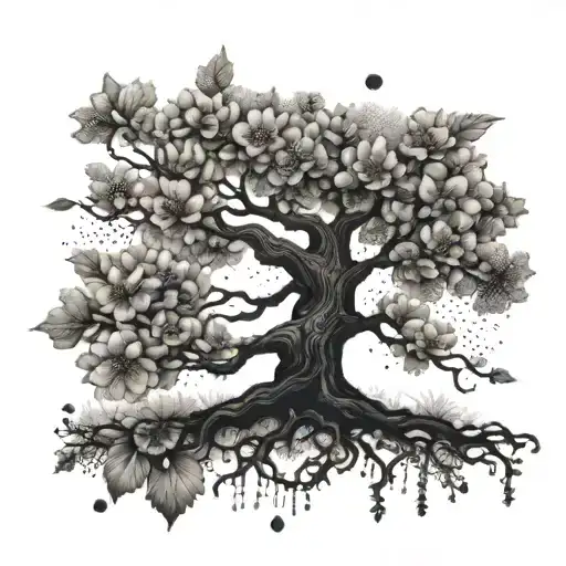 Flower Magic Tree Growing