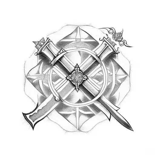 Cross With A Sword