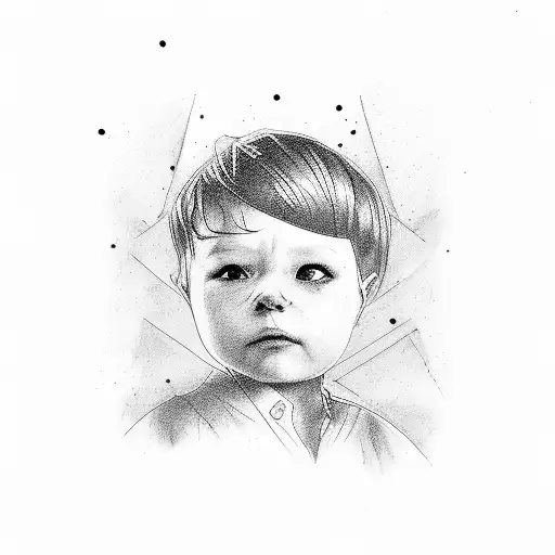 3 Kidswith A Place For Name And Date Of Birth